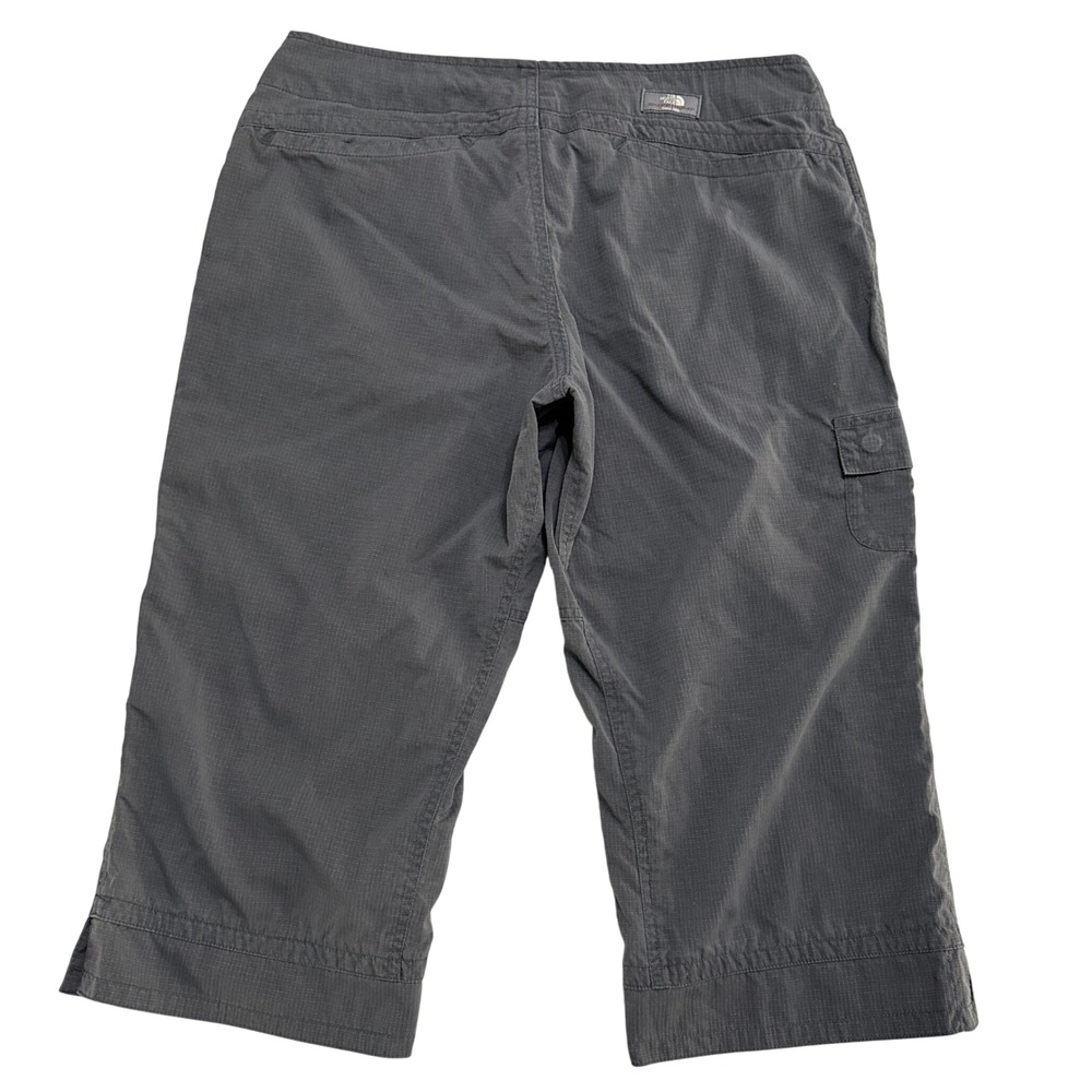 The North Face Womens Ripstop Capri Cargo Hiking Pants Size 10 Gorpcore Outdoor - Picture 2 of 11